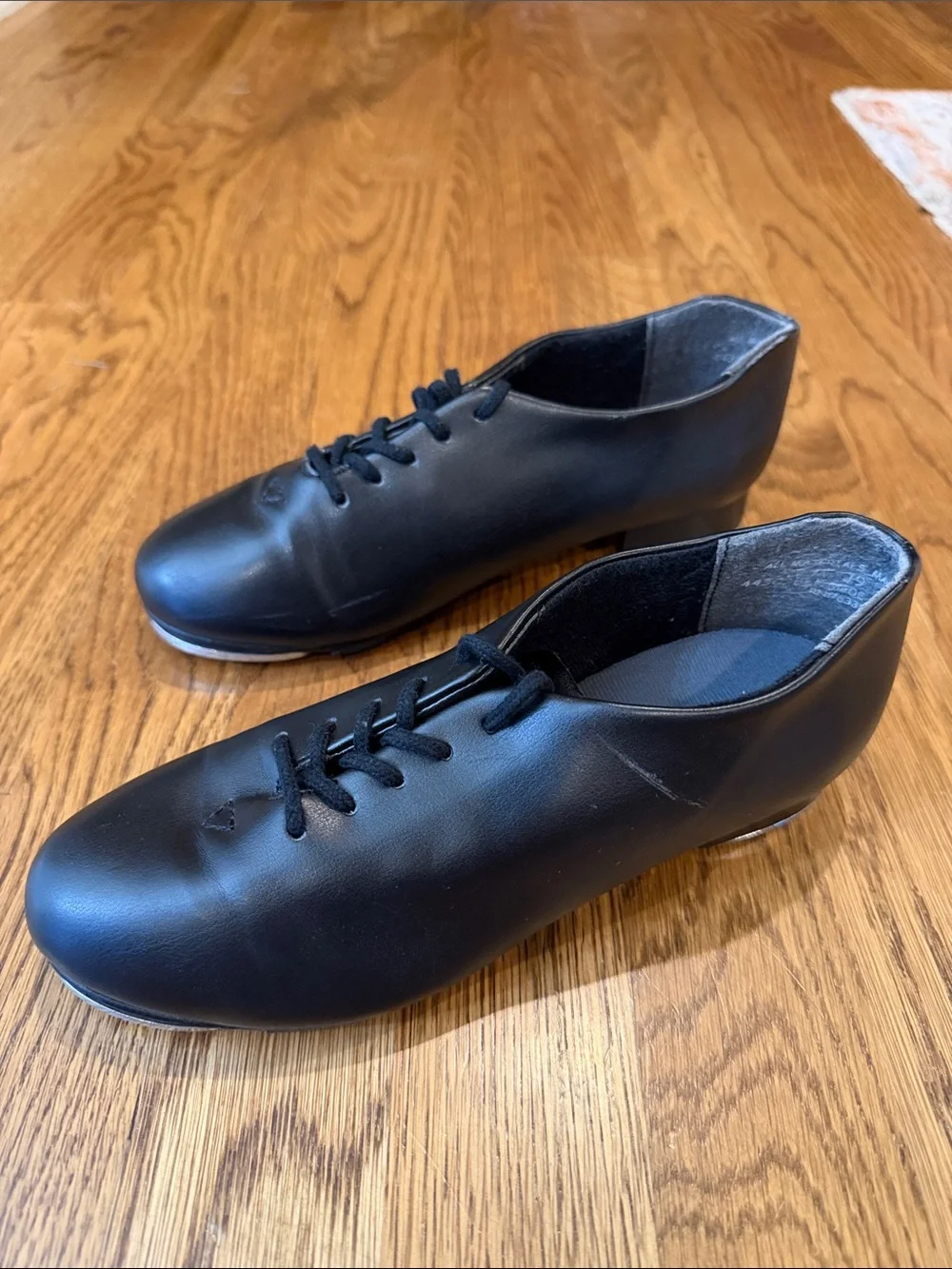 Capezio Child’s Tap Shoes in Black